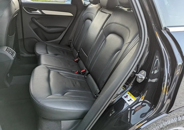 Audi Q3 cena 64999 przebieg: 184125, rok produkcji 2013 z Bełżyce małe 436